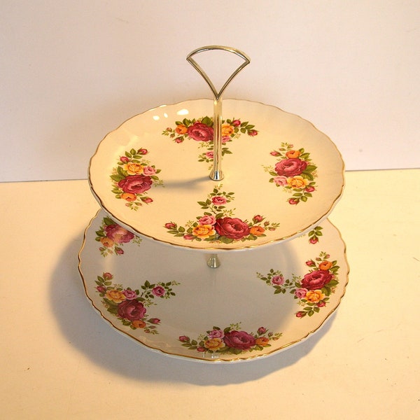 Tiered Dessert Plate Etsy