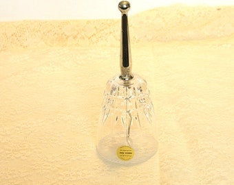 Princess House Vintage Crystal Bell