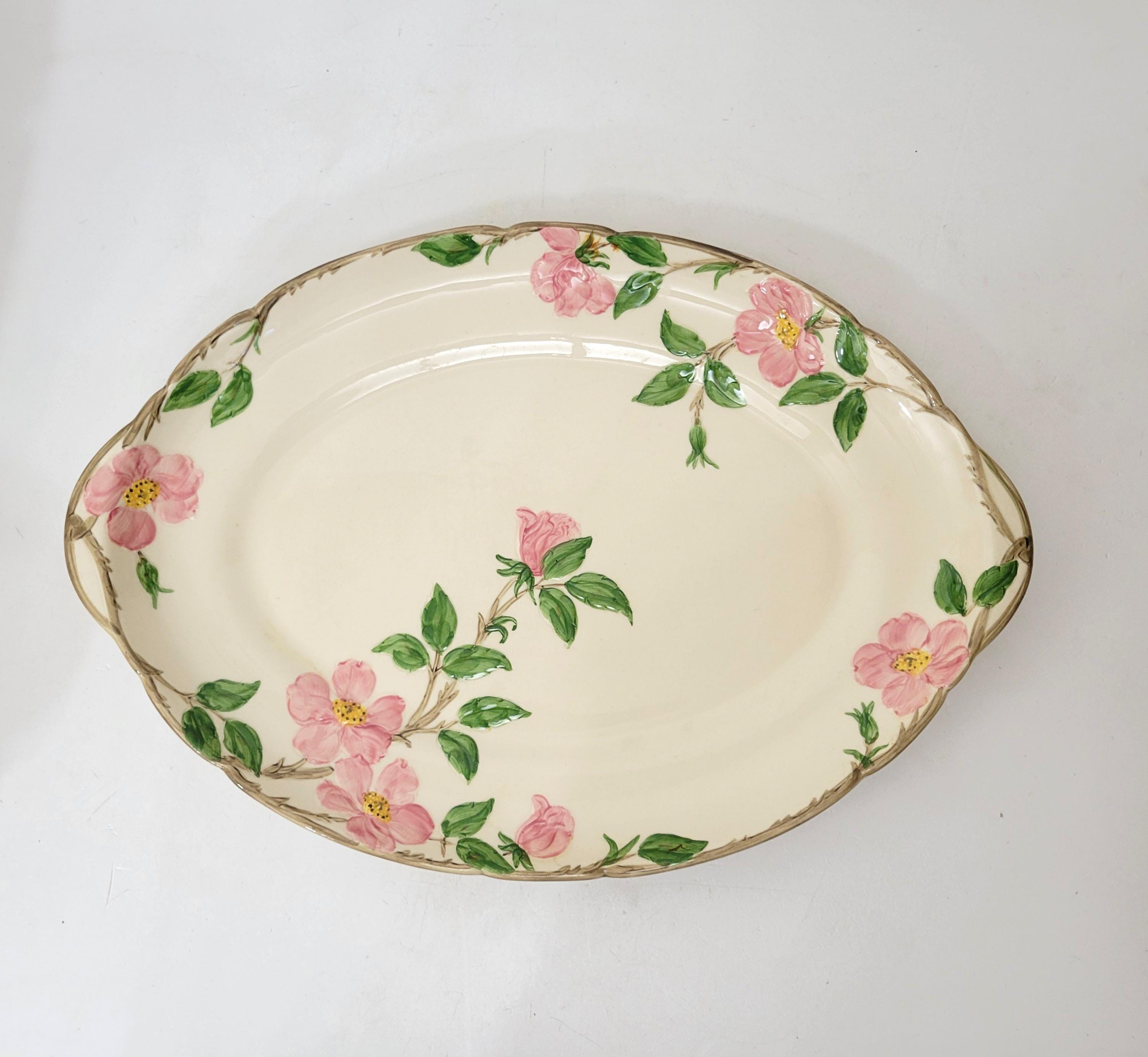 Franciscan Desert Rose Extra Large 19 Oval Platter Etsy