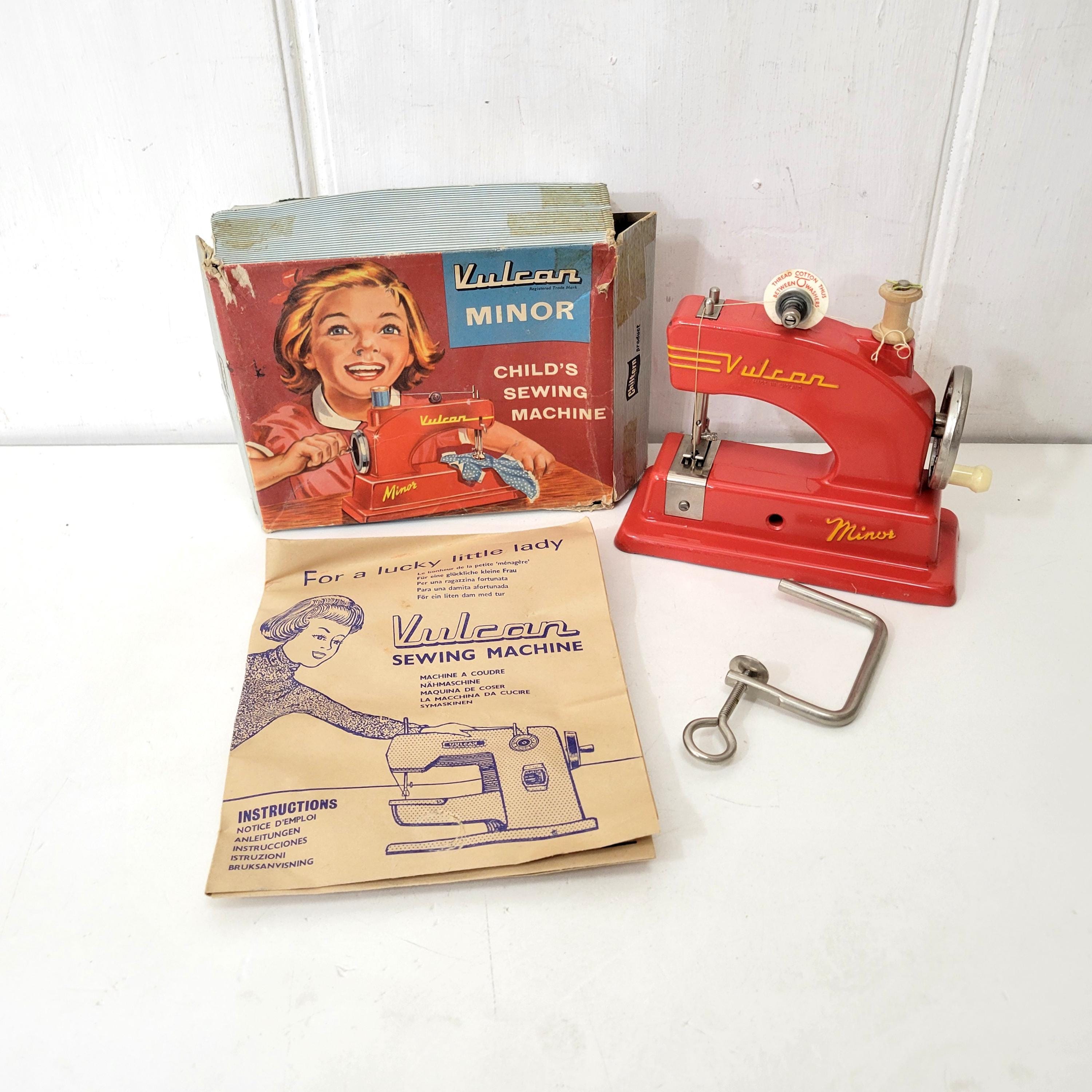 Vulcan Sewing Machine - Etsy
