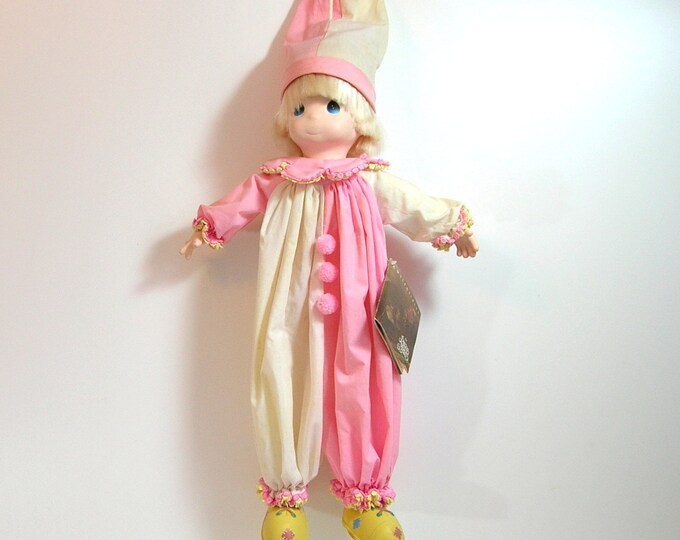 Precious Monents Pajama Bag Doll Etsy