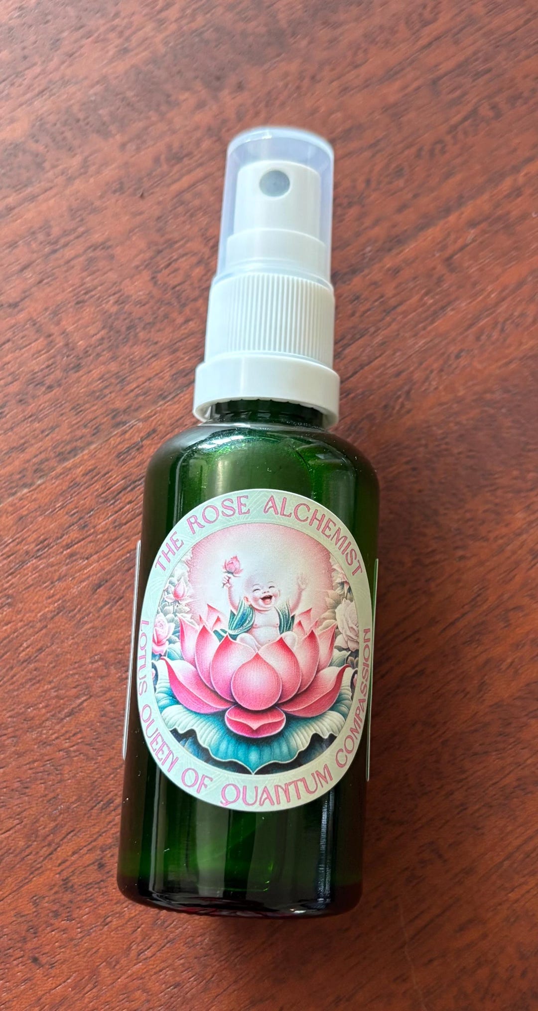 Lotus Queen of Quantum Compassion - 50ml Acivation Spray - Compassion ...