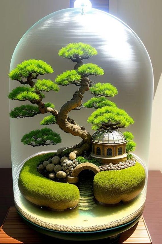 kunst bonsai groß Looking for a large Artificial Bonsai? main image 0