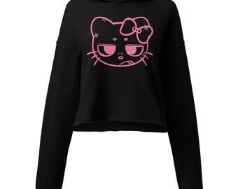 Crop Hoodie | Trendy Raw Hem, Matching Drawstrings, Cozy and Stylish | Fashion-Forward Statement Piece for Your Wardrobe