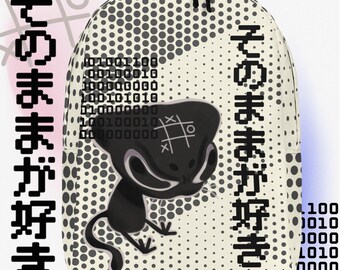 Cute Cat Design | Minimalist Backpack | Neko-chan Backpack | Japanese Aesthetic Bag