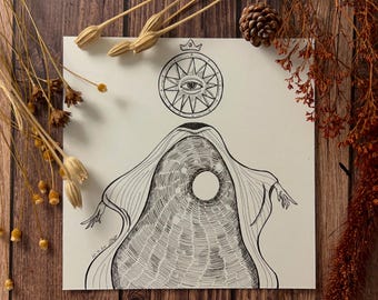 The Star Art Print