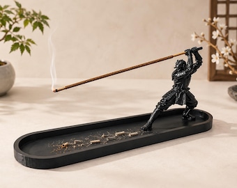 Samurai Incense Holder