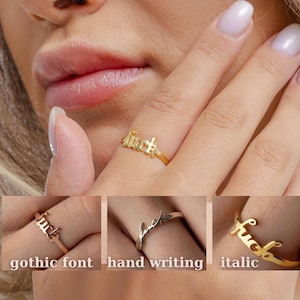 Fuck off ring Silver, Gold Fuck you ring, Gold Fuck Ring, Divorce ring, Middle finger ring, fuck it ring, Bitch ring ,Weird Fuck Ring