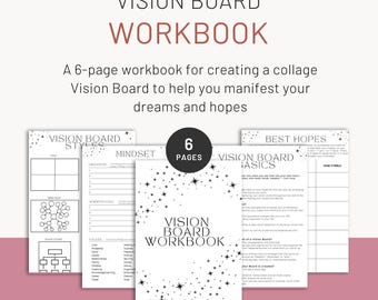 Vision Board Workbook