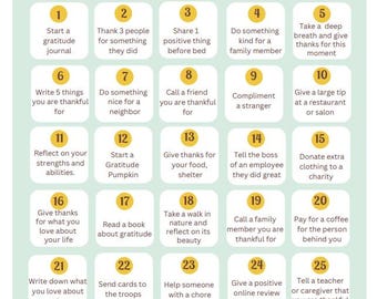 30 Days of Gratitude