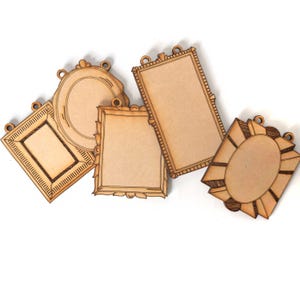 Paint Your Own Ornament Collection - Mini Masterpieces (Set of 5 different designs)