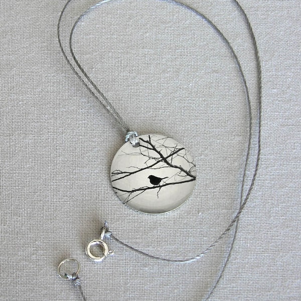 Early Bird Pendant  simple jewelry that is thoughtful, poetic and personal