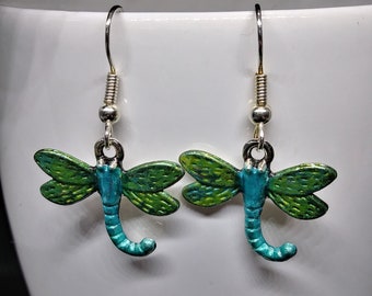 Fly, Dragonfly Earrings