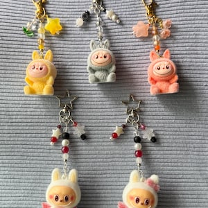 らぶぶ キーホルダー セット らぶぶ キーホルダー セット NEW LABUBU KEYCHAIN ラブブ
