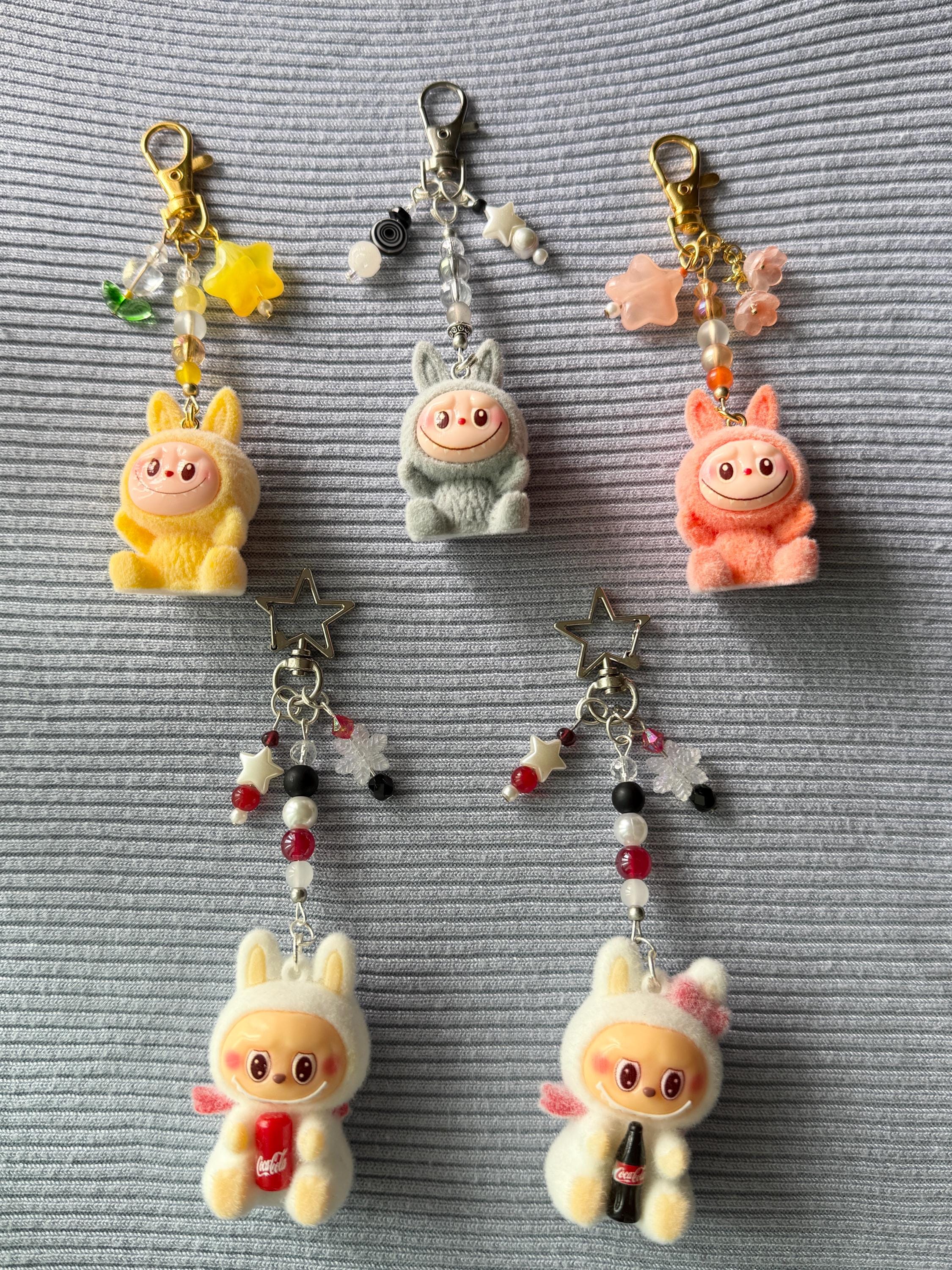 Labubu popmart keychain - Etsy 日本