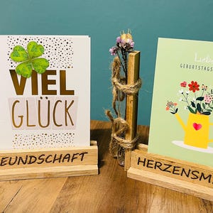card holder / photo strip / photo holder