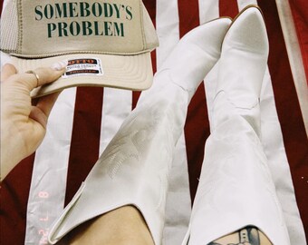 Somebody’s Problem Trucker