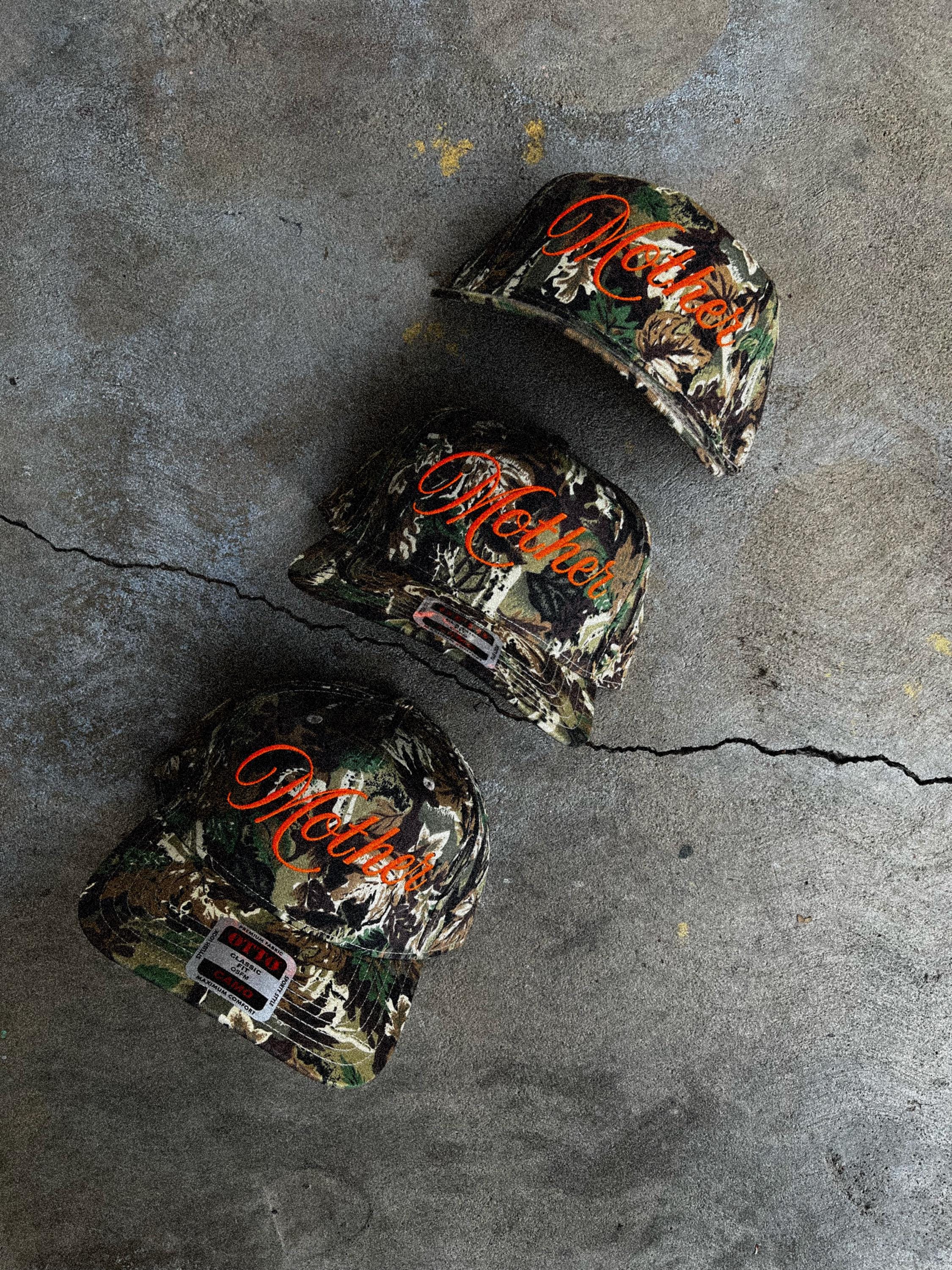 Camo Mother Trucker