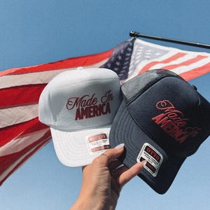 Made In America Trucker