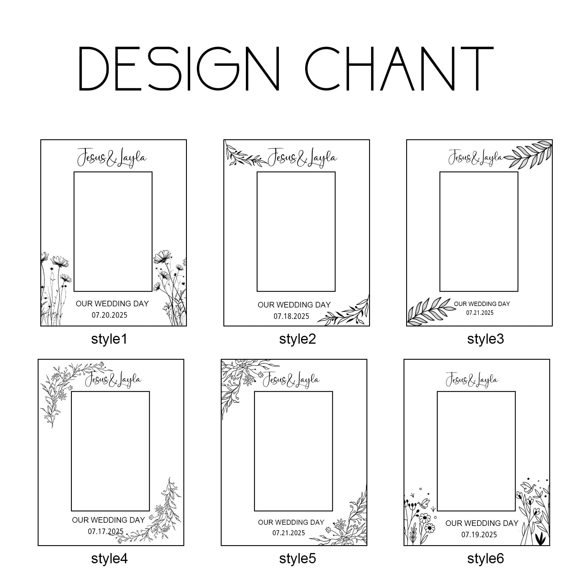 Webding Frame Personalized Wedding Frame, Photo Frame Engagement Gift, Custom Picture ...