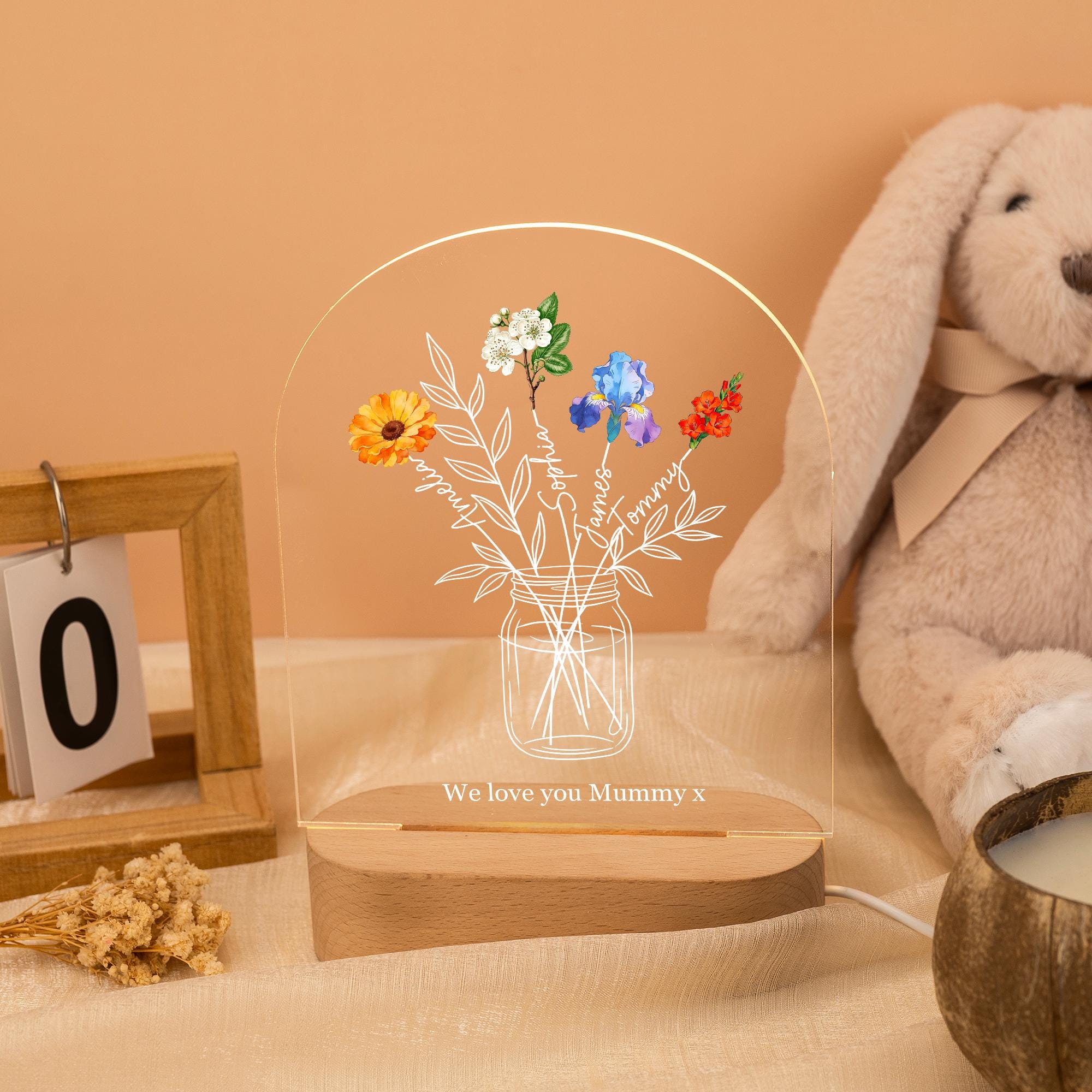 Lampe Vase Rechargeable Magis – Modèle Bouquet, Table, Design Italien, Neuve