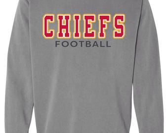 Chiefs Football Kansas City Sweatshirt