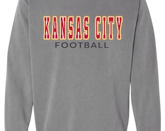Chiefs Football Kansas City Sweatshirt