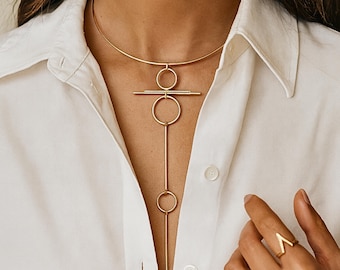 Sierlijke lichaamssieraden Perfect voor festivaloutfit, clubkleding, bodychain-beha zomeroutfit, gelaagde gouden ketting