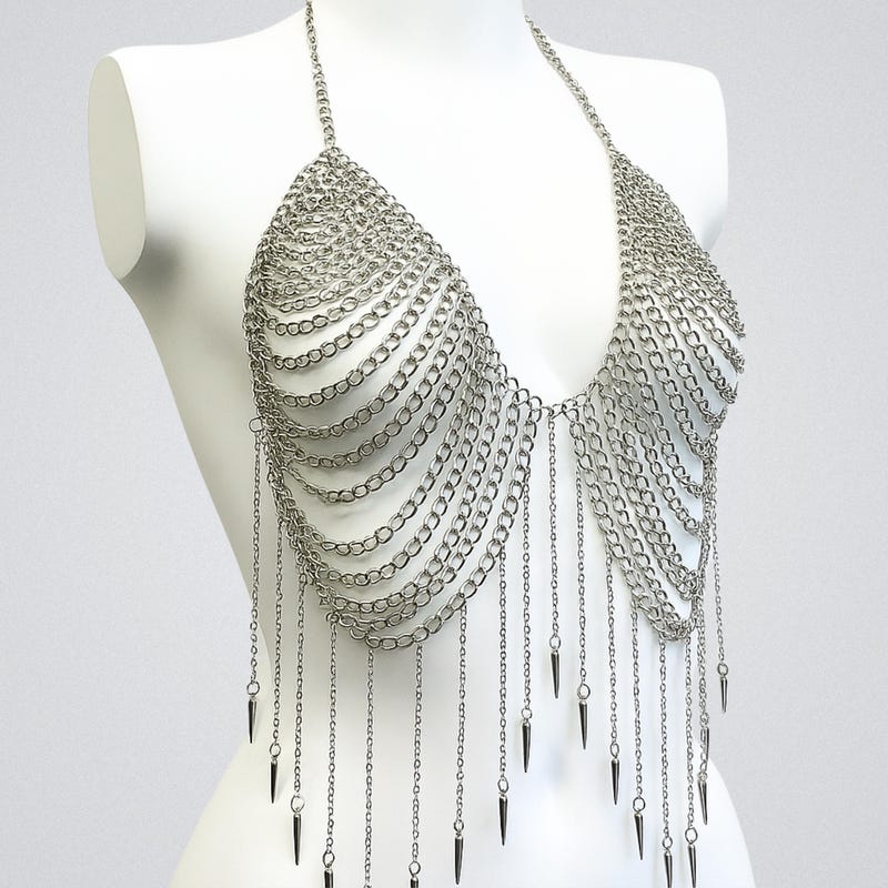 Chainmail Speedo Chainmail Bikini - Etsy