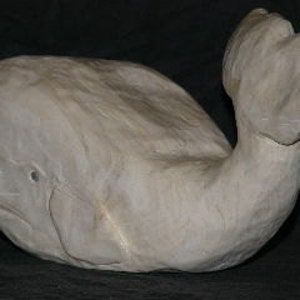Carved White Whale image 5