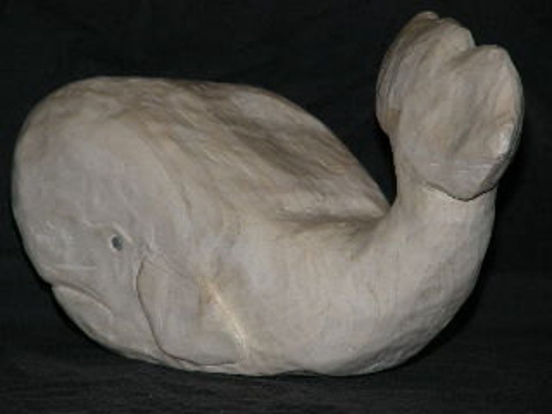 Carved White Whale image 5