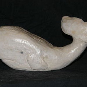 Carved White Whale image 1