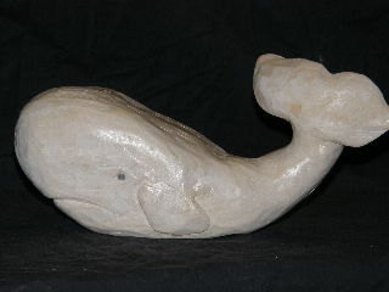 Carved White Whale image 1