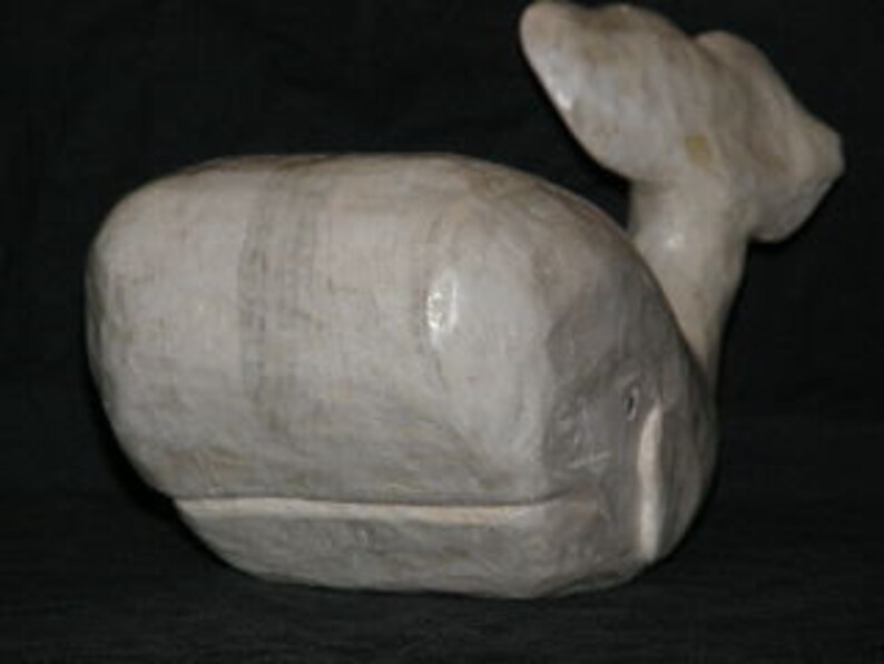 Carved White Whale image 2