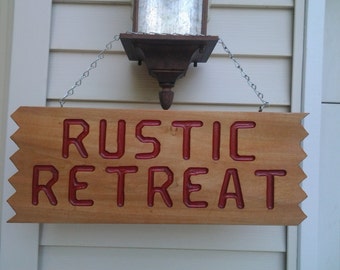 Custom Signs - House - Camper - Retreat - Other