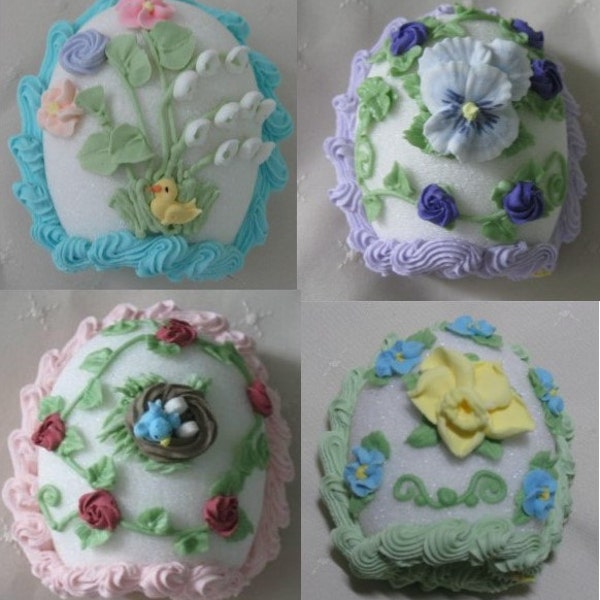 Design your own small Panoramic Sugar egg
