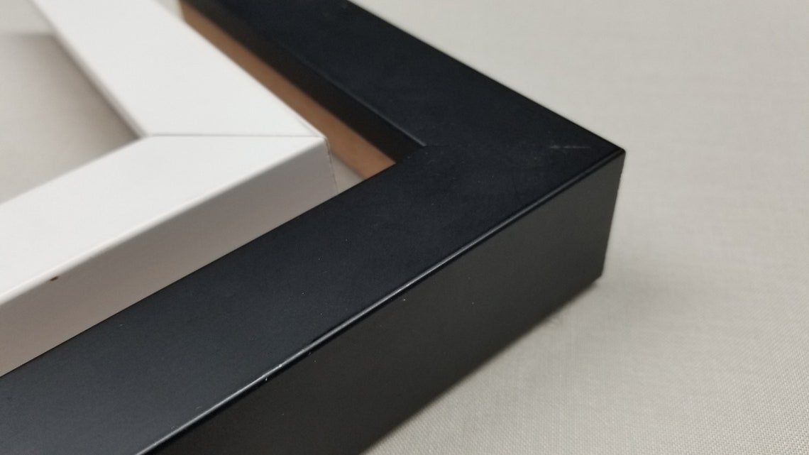 8 x 10 20 x 24 Black White deep picture frames photo Etsy