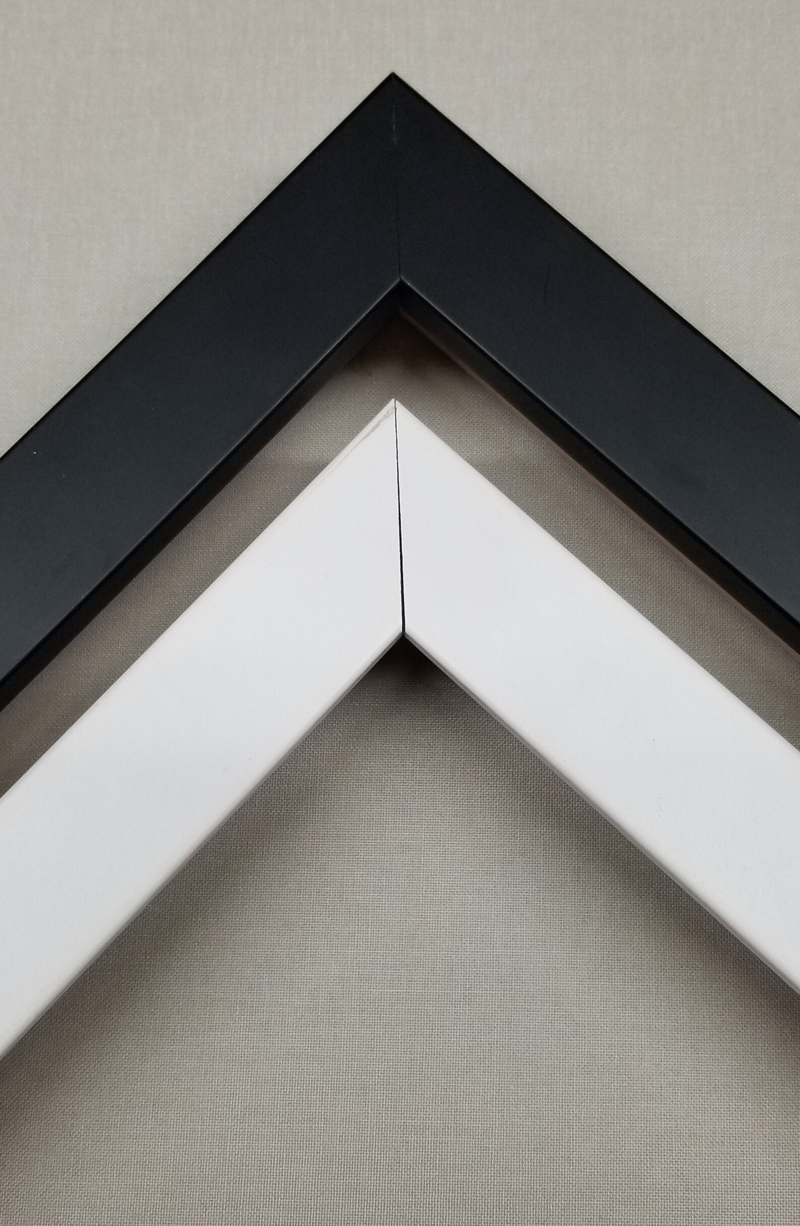 8 x 10 20 x 24 Black White deep picture frames photo Etsy