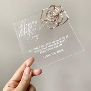 carte personnalisée pour la fête des mères | carte pour maman | Carte pour grand-mère | carte postale pour Nonna | Carte pour tante | carte pour soeur | Carte pour Zia