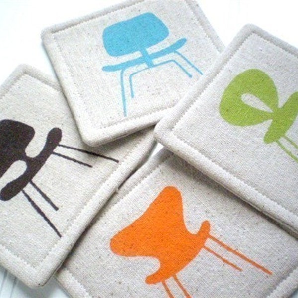 Coasters - Mid Century Modern Chairs