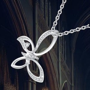 Sterling Silver Butterfly Necklace Jewelry Gifts for Women Girls Girlfriend Wife