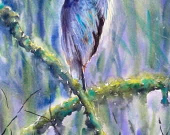 Morning in the Marsh