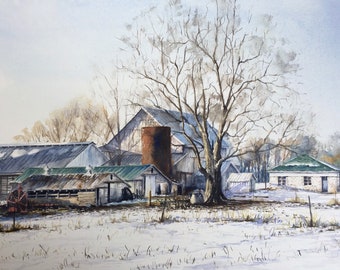 Last Light, farm, amish, country, rural, home, quiet, winter, barn, ranch, snow, farming, family farm, midwest, peaceful, coming home