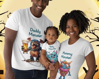 Family Halloween T-shirts