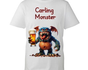 The Carling Monster T-shirt