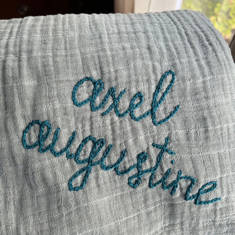 Cotton Muslin Swaddle Blanket