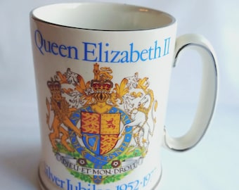 Jubileo de Plata de la Reina Isabel II 1952-1977