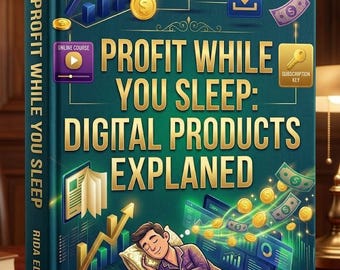 From 0 to 5,000/Month on Etsy The Ultimate Digital Products Passive Income System That Works While You Sleep Beginner-Friendly Blueprint