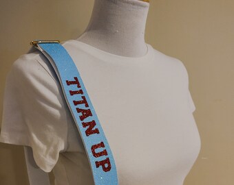 Glam Game Day Sparkle Crossbody Strap