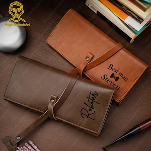 Custom Vintage Leather Tobacco Pouch, Smokers Accessories,Mens Tobacco Case, Personalized Handcrafted Rolling Cigarettes Case,Christmas Gift